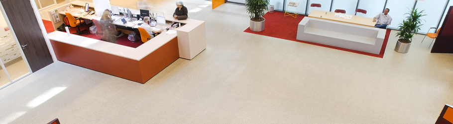 WRA Offices, Amsterdam, The Netherlands - Neoflex Flooring 700 Series
